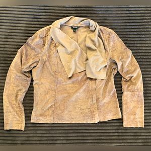 a.n.a. Suede Feel Lightweight Jacket Medium
